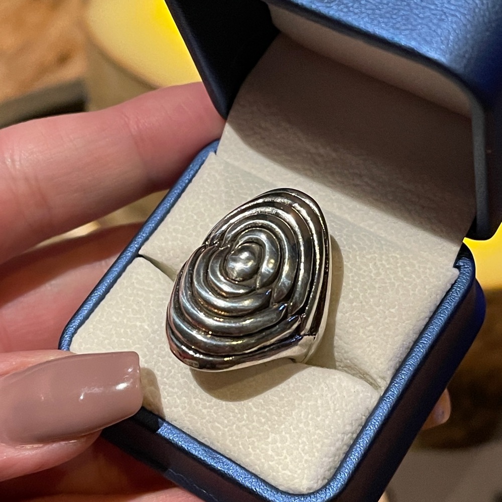 Sterling Silver Ring